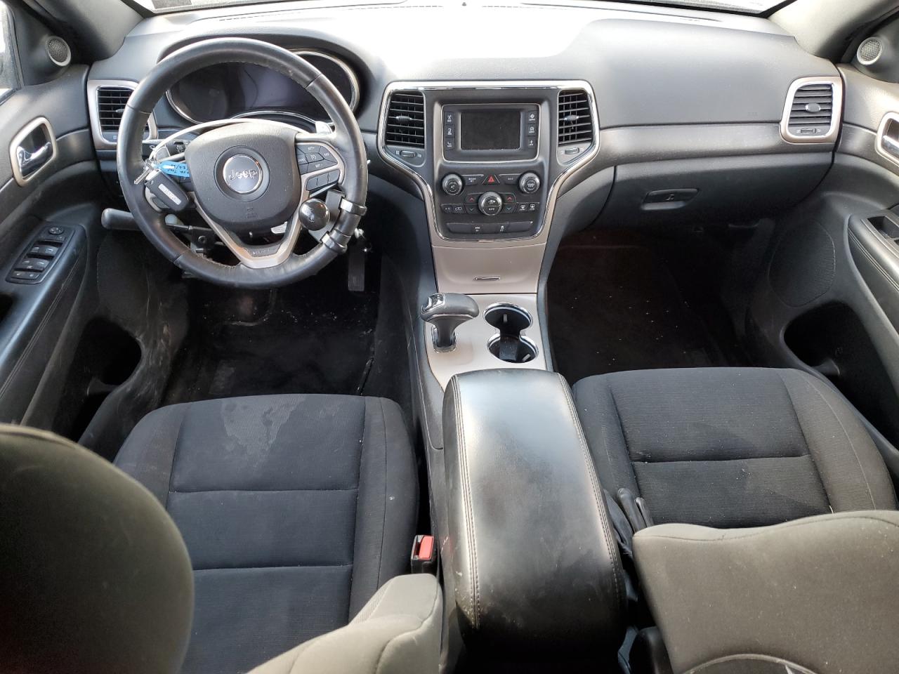 2015 Jeep Grand Cherokee VIN 1C4RJFAG9FC847805 Copart auction photo, front end damage thumbnail 8