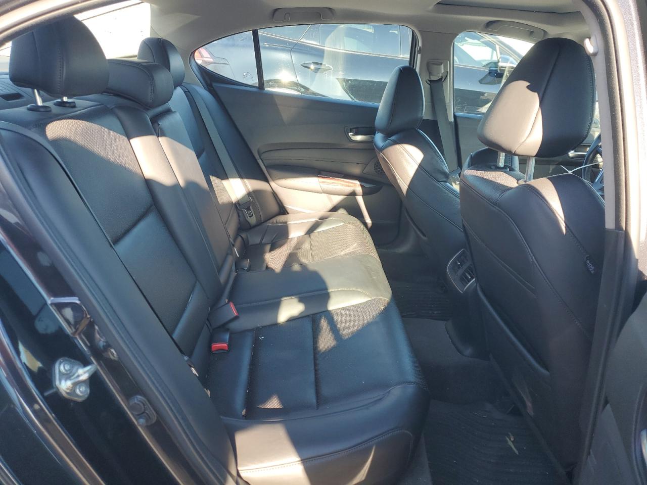 2015 Acura TLX VIN 19UUB3F52FA000893 Copart auction photo, front end damage thumbnail 10