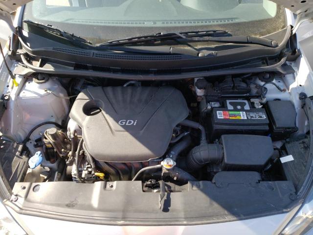 2014 Hyundai Accent VIN KMHCT4AE1EU672991 Copart auction photo, front end damage thumbnail 11