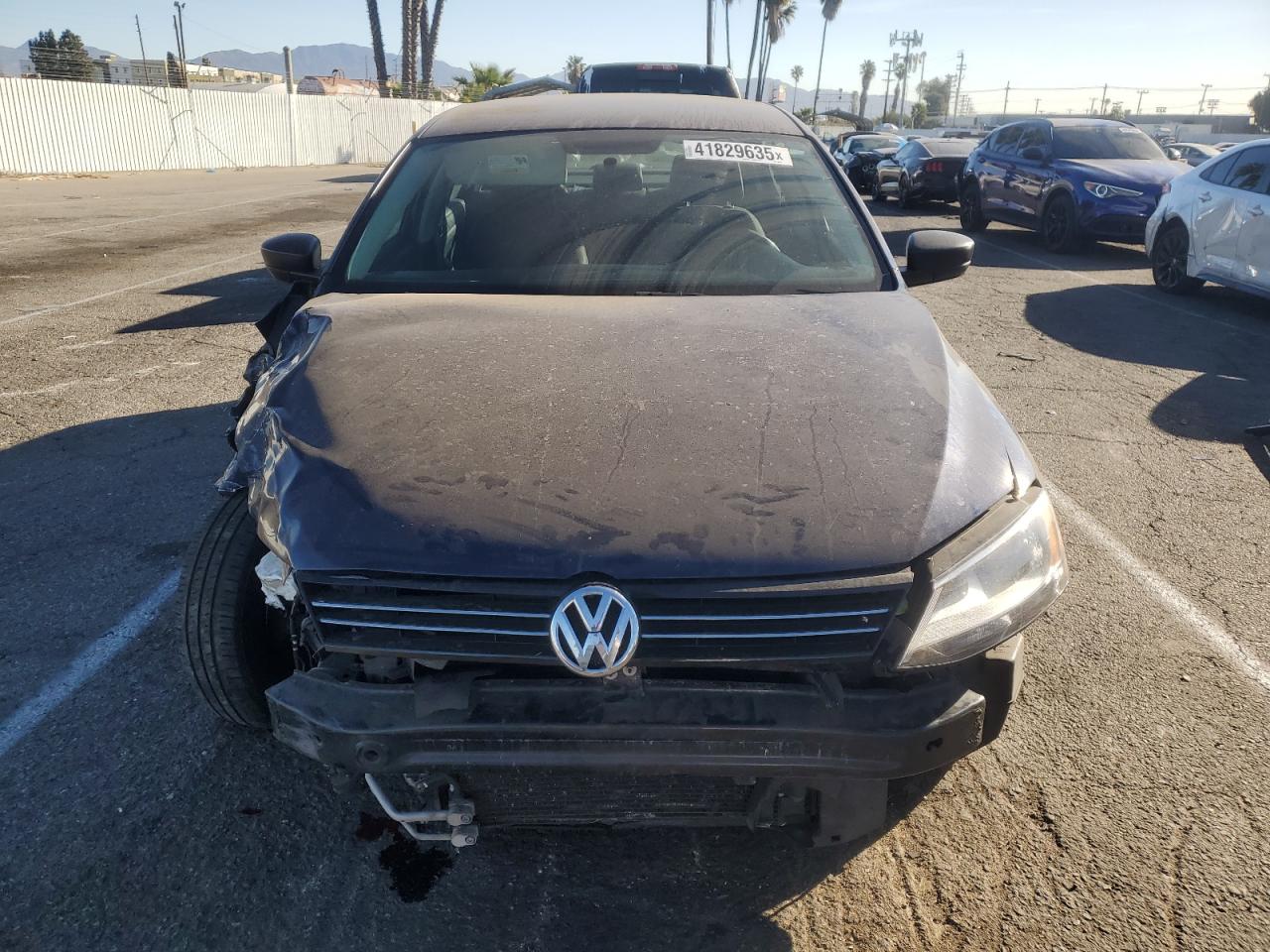 2014 Volkswagen Jetta VIN 3VW2K7AJ3EM360755 Copart auction photo, front end damage thumbnail 5