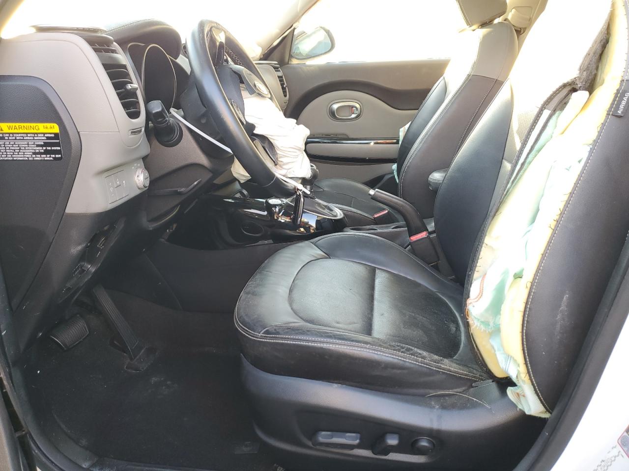 2016 KIA Soul VIN KNDJP3A5XG7248673 Copart auction photo, front end / side damage thumbnail 7