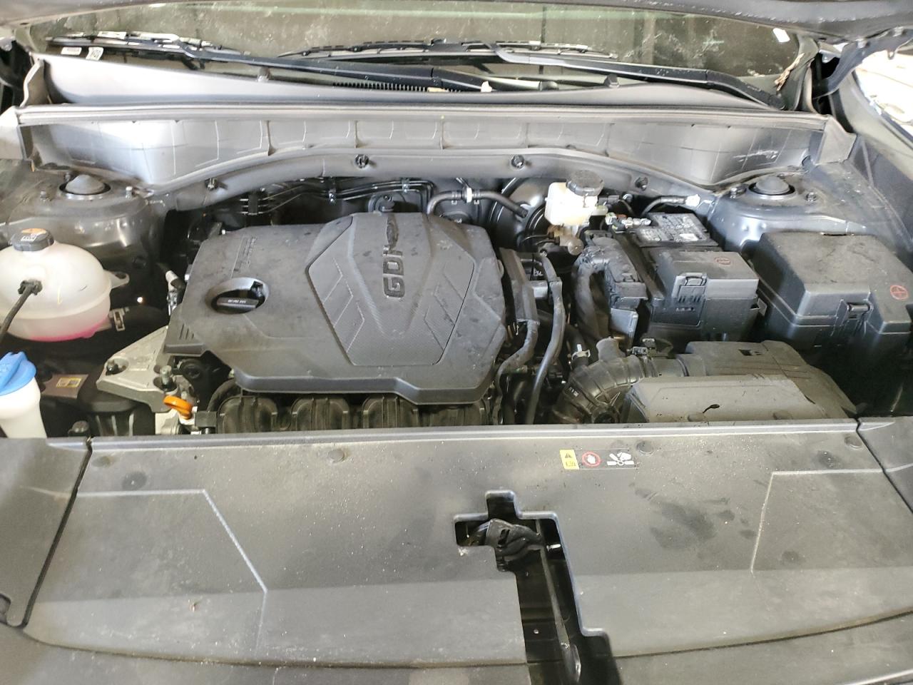2024 KIA Sorento VIN 5XYRLDJC6RG285633 Copart auction photo, vandalism damage thumbnail 12