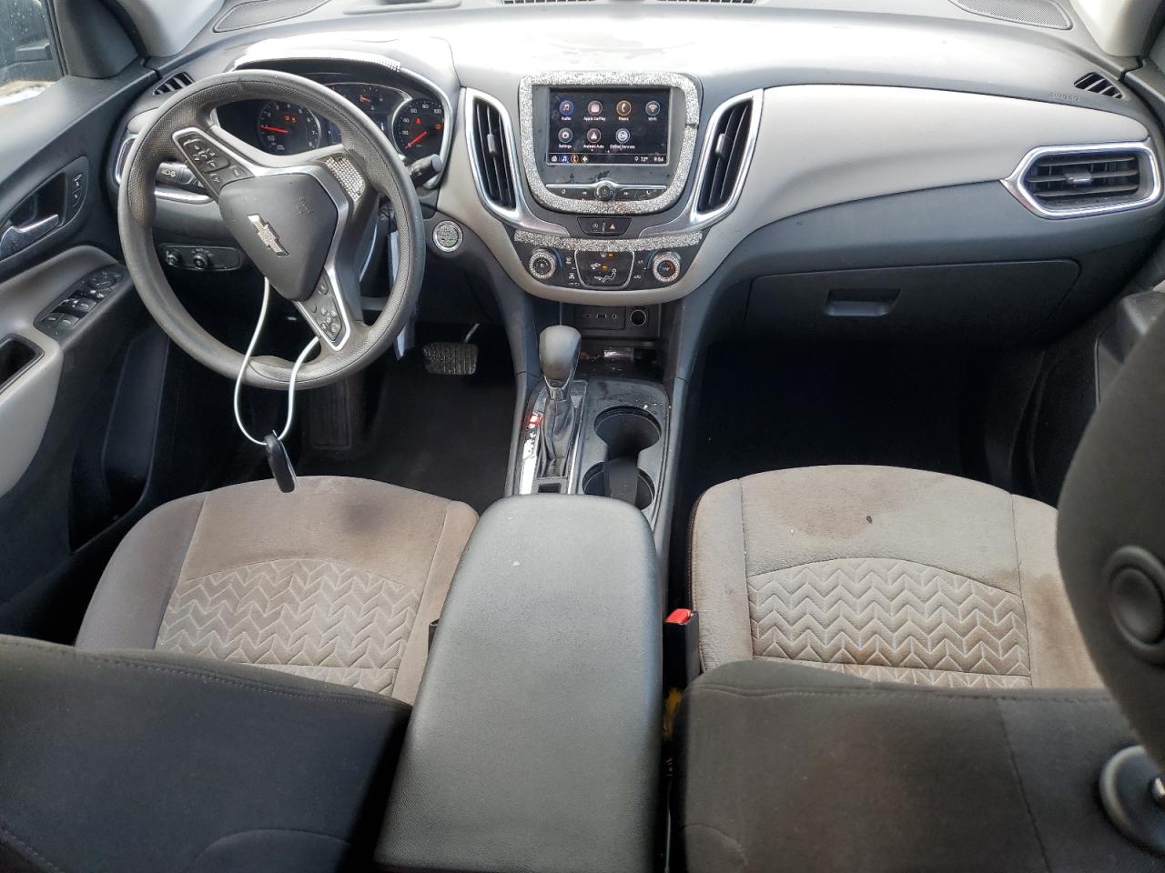 2022 Chevrolet Equinox VIN 3GNAXHEV5NS206246 Copart auction photo, front end damage thumbnail 8