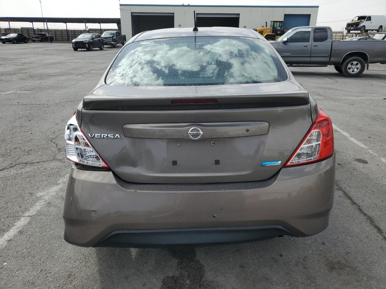 2016 Nissan Versa VIN 3N1CN7AP6GL888773 Copart auction photo, all over damage thumbnail 6