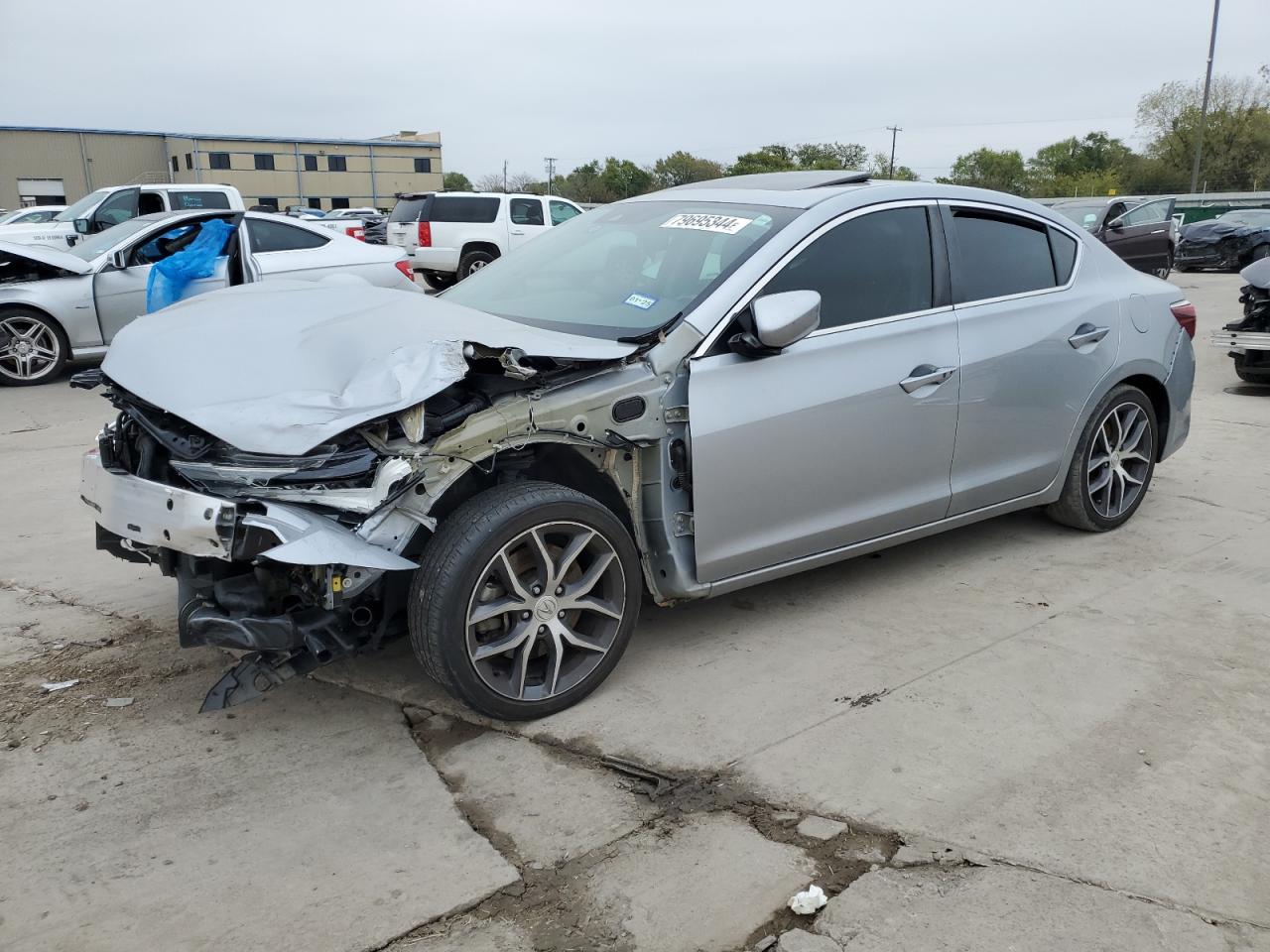 2022 Acura ILX VIN 19UDE2F71NA000868