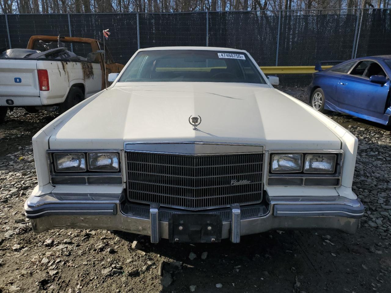 1985 Cadillac Eldorado VIN 1G6EL5787FE663828 Copart auction photo, mechanical / minor dent/scratches damage thumbnail 5