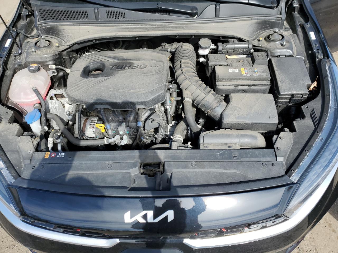2023 KIA Forte VIN 3KPF44AC1PE530431 Copart auction photo, rear end / minor dent/scratches damage thumbnail 11
