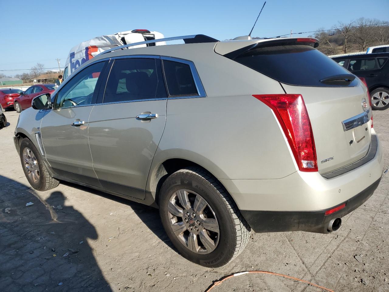 2015 Cadillac SRX VIN 3GYFNBE3XFS546049 Copart auction photo, front end damage thumbnail 2