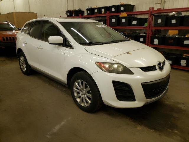 2010 Mazda CX-7 VIN JM3ER2W57A0345707 Copart auction photo, minor dent/scratches damage thumbnail 4