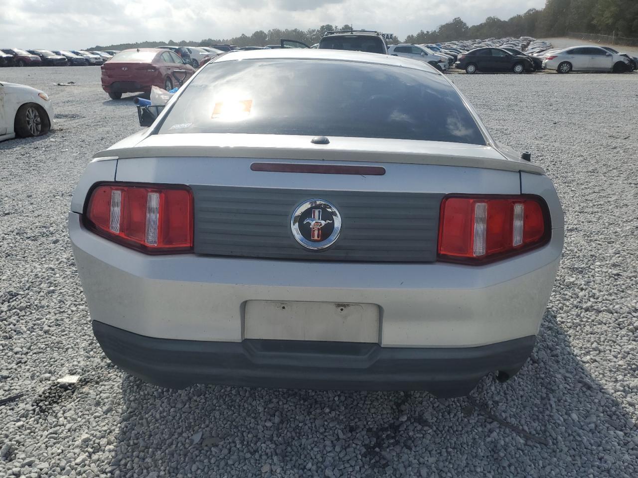 2010 Ford Mustang VIN 1ZVBP8AN9A5151398 Copart auction photo, front end damage thumbnail 6