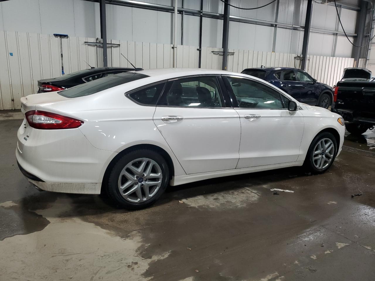 2014 Ford Fusion VIN 3FA6P0HD6ER283742 Copart auction photo, mechanical damage thumbnail 3