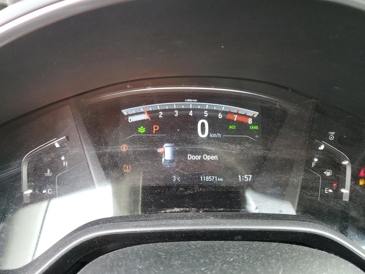 2018 Honda CR-V VIN 2HKRW2H54JH146469 Copart auction photo, hail / minor dent/scratches damage thumbnail 9