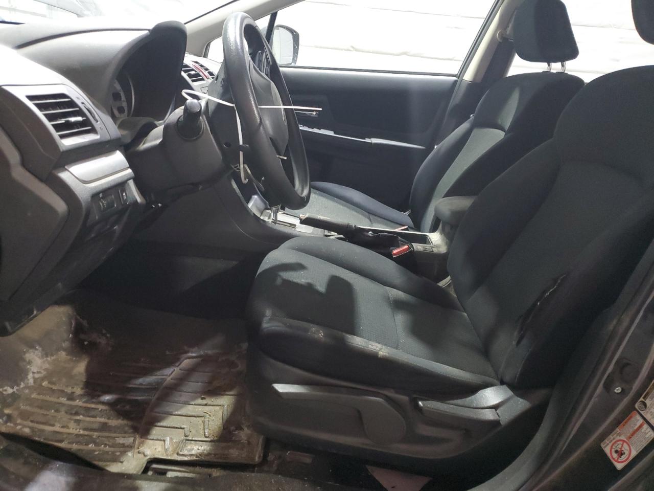 2013 Subaru Impreza VIN JF1GJAC66DH019831 Copart auction photo, rear end / minor dent/scratches damage thumbnail 7