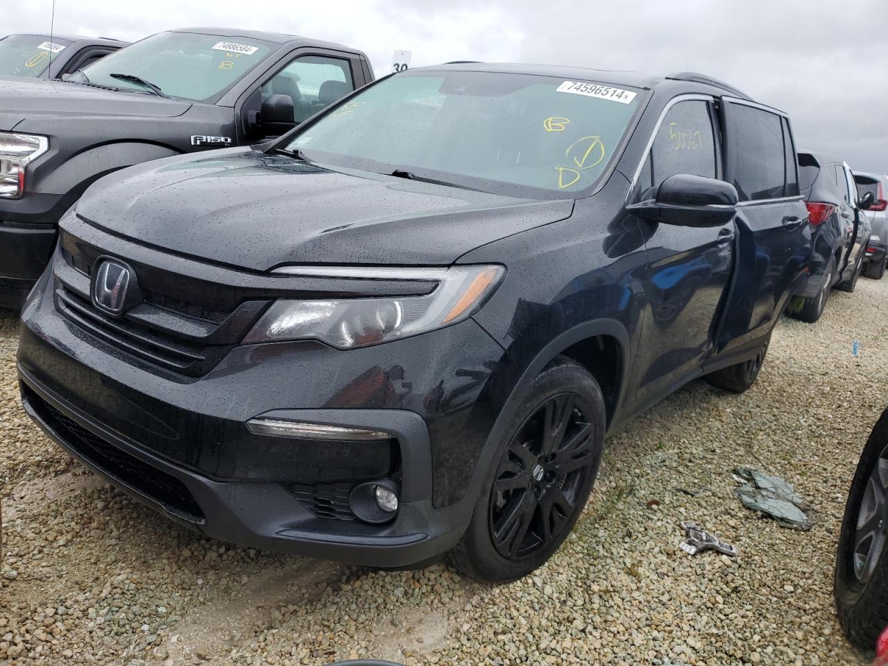 2021 Honda Pilot VIN 5FNYF5H2XMB032594