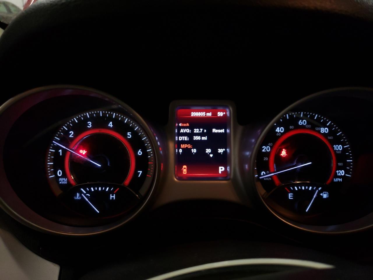2013 Dodge Journey VIN 3C4PDCBG6DT630094 Copart auction photo, hail damage thumbnail 9