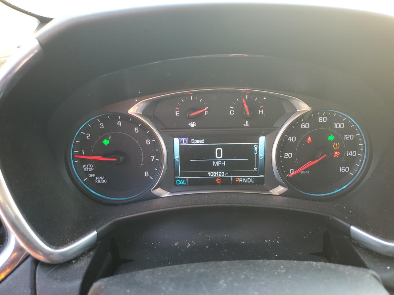 2018 Chevrolet Equinox VIN 3GNAXMEV7JS587584 Copart auction photo, front end damage thumbnail 9