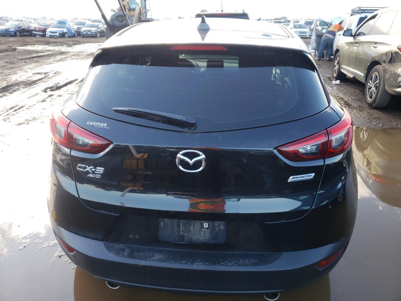 2019 Mazda CX-3 VIN JM1DKFB79K0415247 Copart auction photo, front end damage thumbnail 6