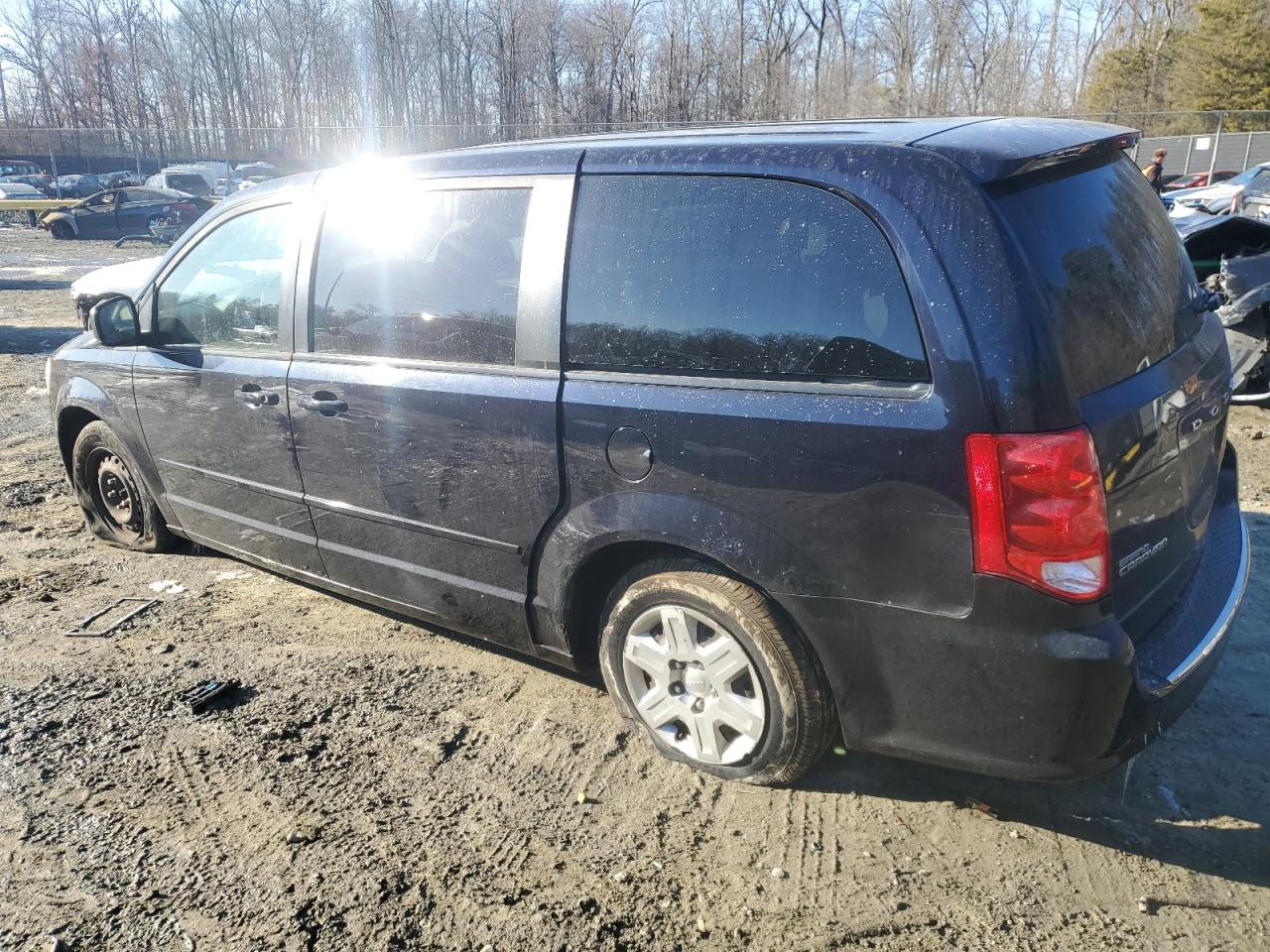 2011 Dodge Caravan VIN 2D4RN4DG9BR602933 Copart auction photo, minor dent/scratches / undercarriage damage thumbnail 2