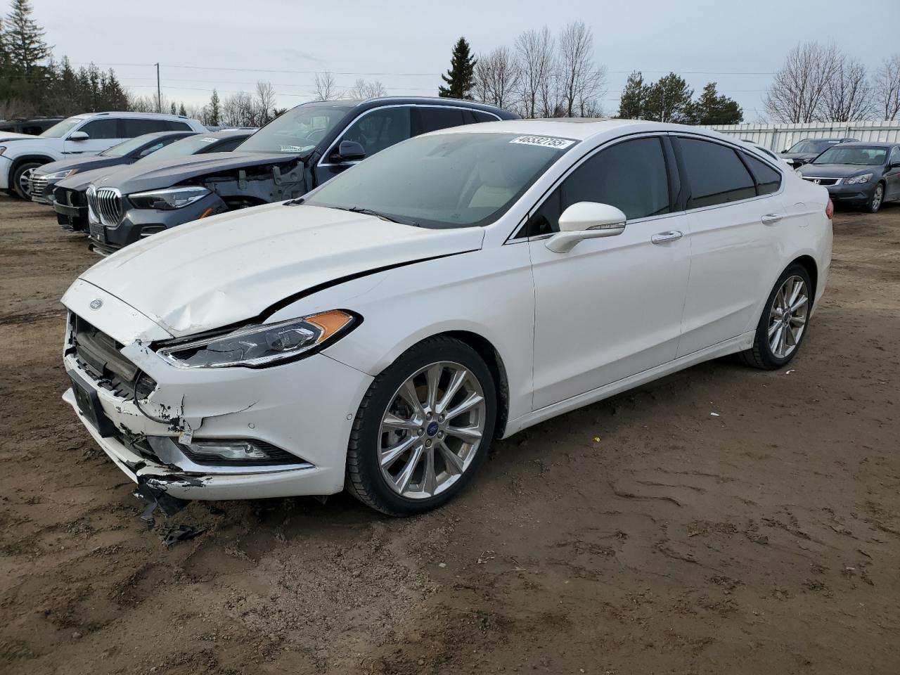 2017 Ford Fusion VIN 3FA6P0D9XHR268036