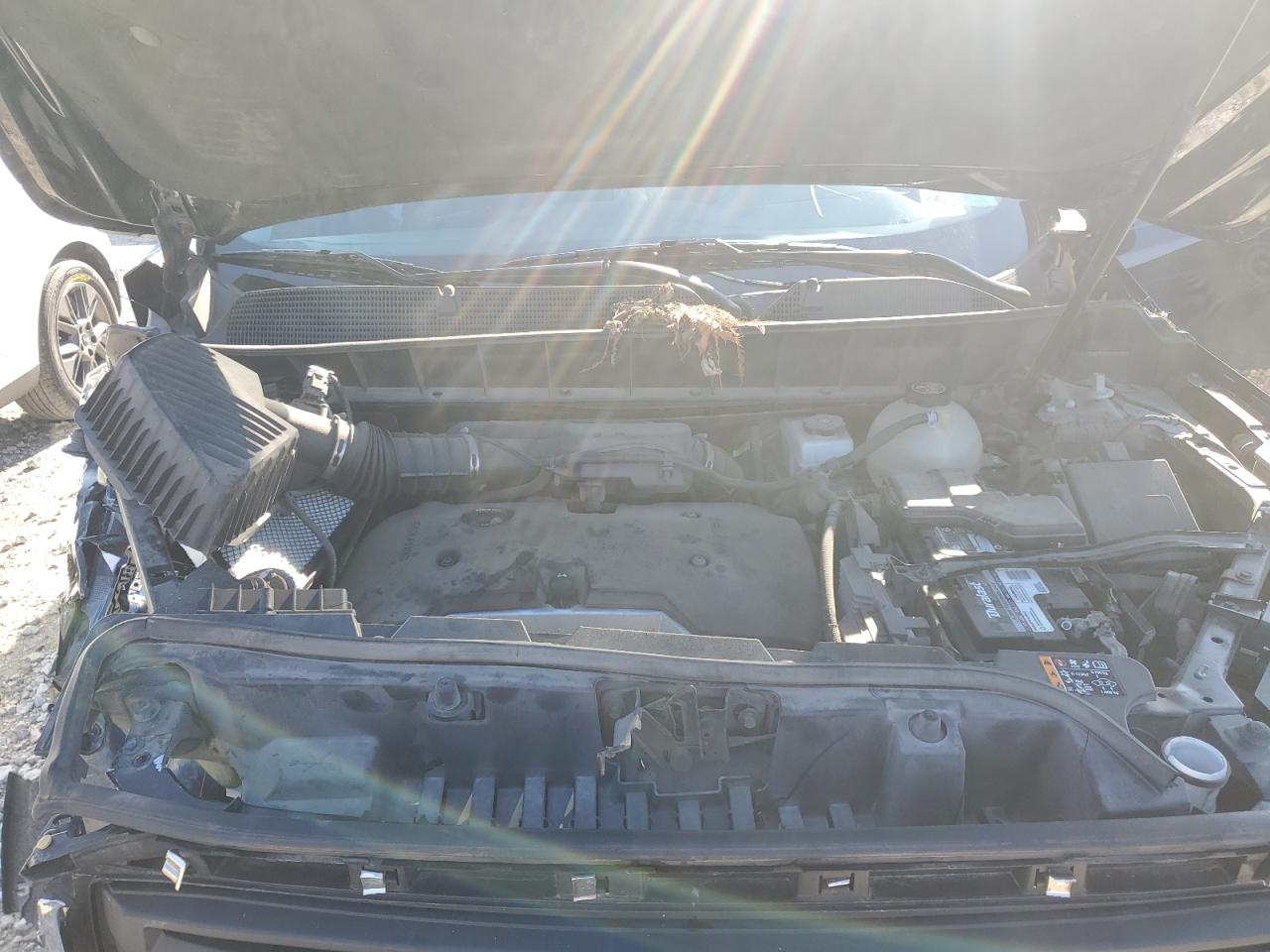 2019 GMC Acadia VIN 1GKKNKLA6KZ116039 Copart auction photo, front end / rear end damage thumbnail 13