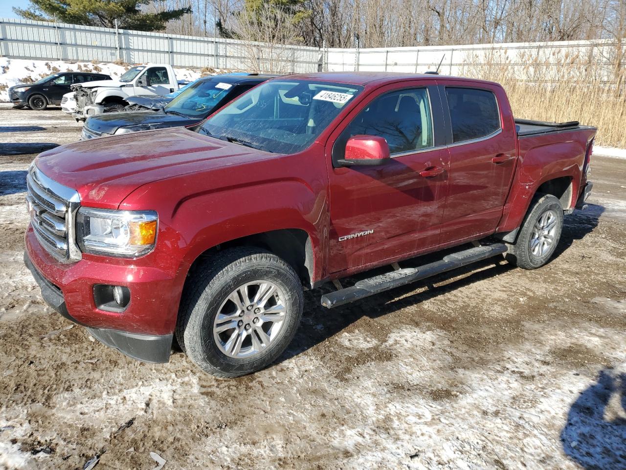2019 GMC Canyon VIN 1GTG6CENXK1294801