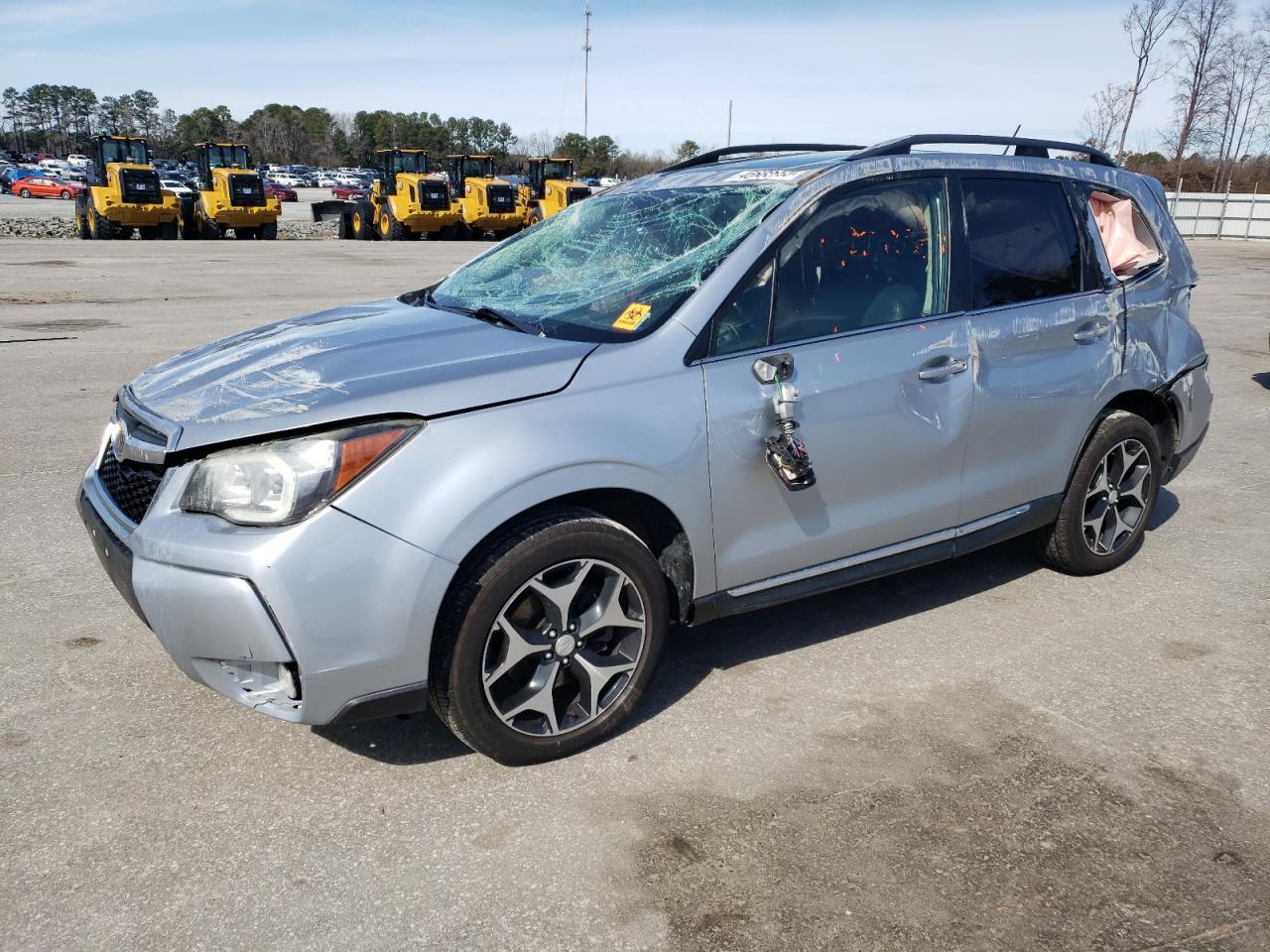 2015 Subaru Forester VIN JF2SJGWC5FH495095