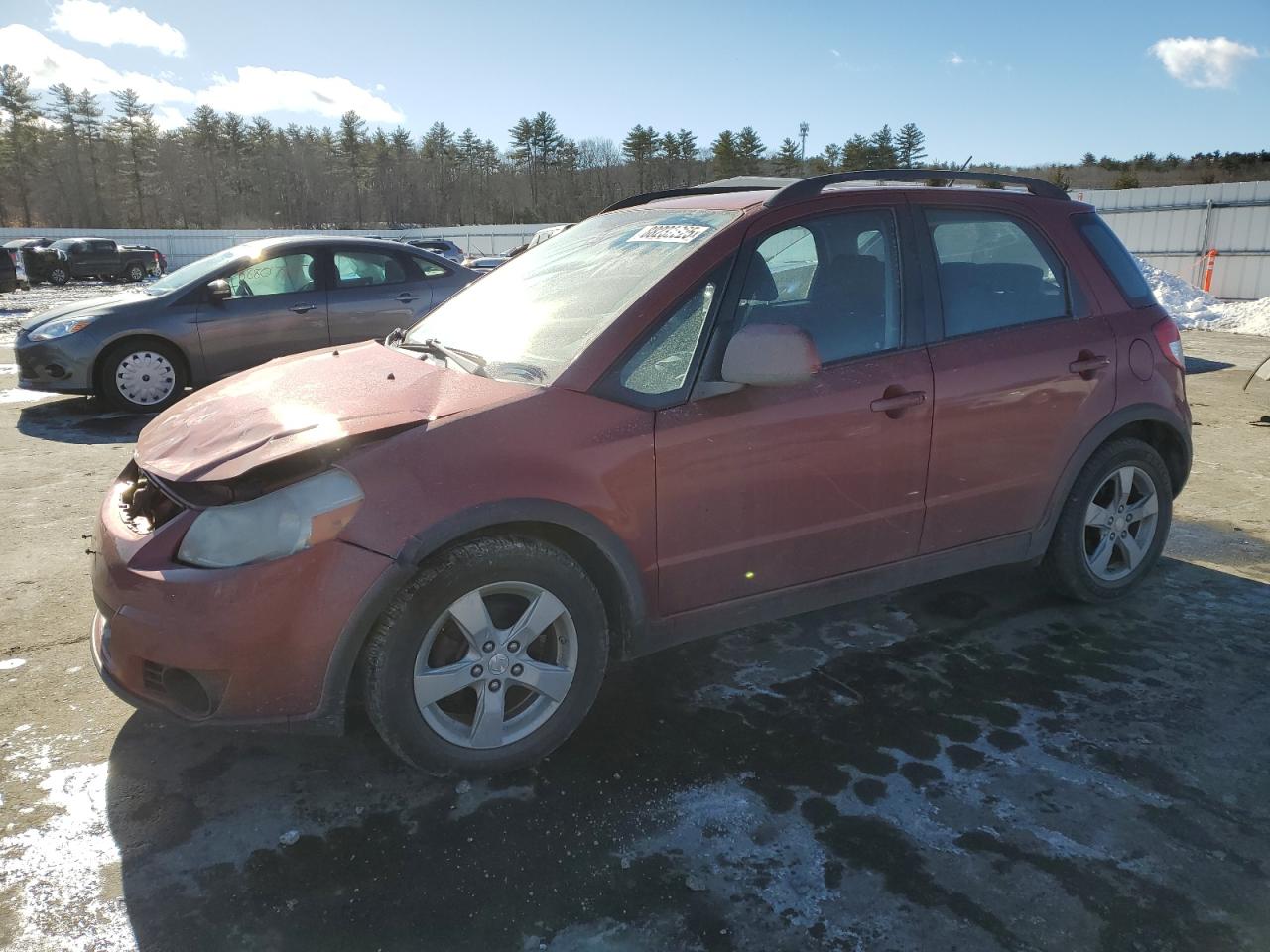 2012 Suzuki SX4 VIN JS2YB5A35C6307044