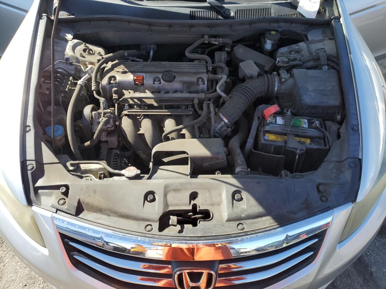 2012 Honda Accord VIN 1HGCP2F30CA229509 Copart auction photo, side / rear end damage thumbnail 11