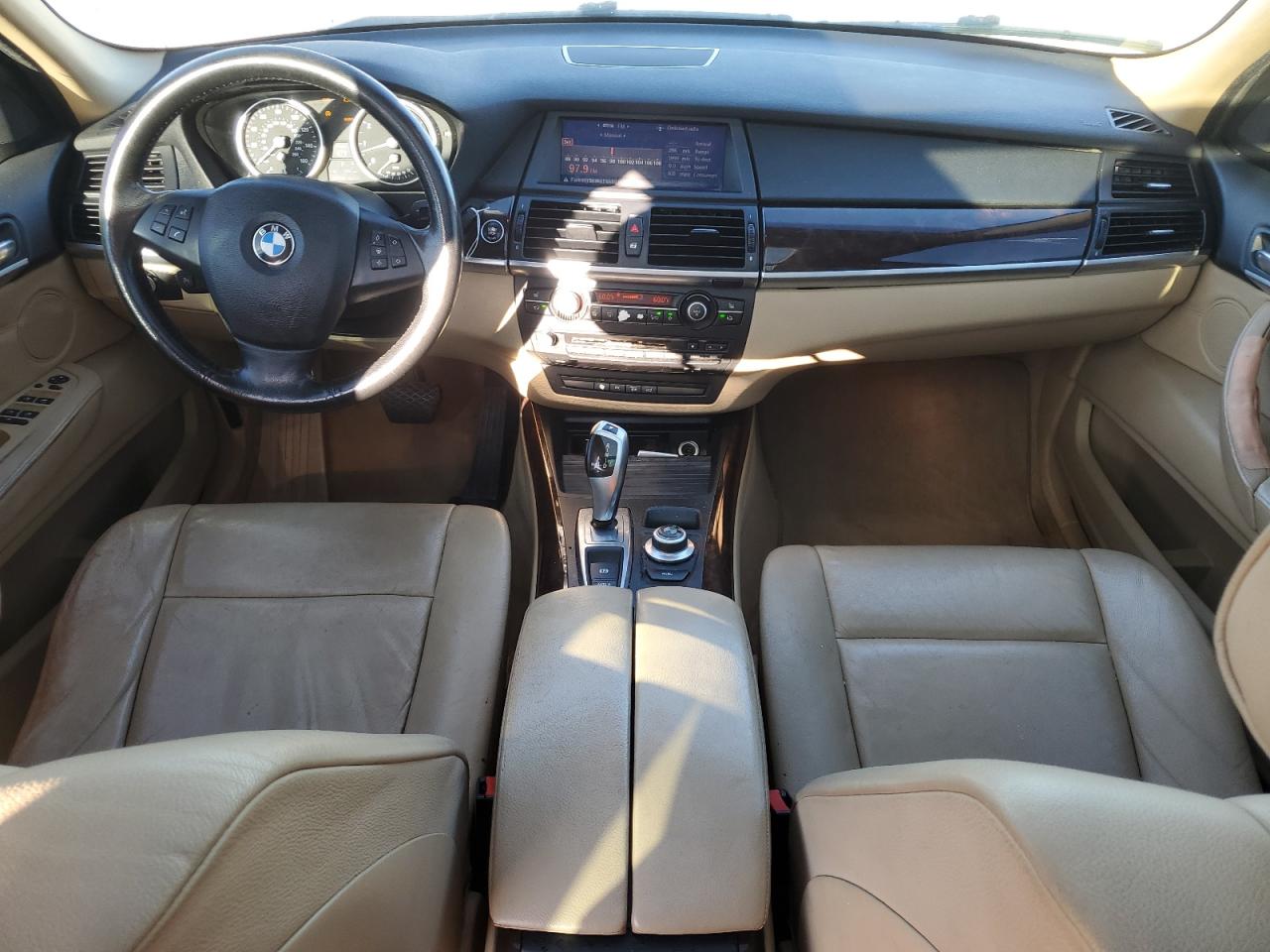 2008 BMW X5 VIN 5UXFE83598L167998 Copart auction photo, mechanical / minor dent/scratches damage thumbnail 8