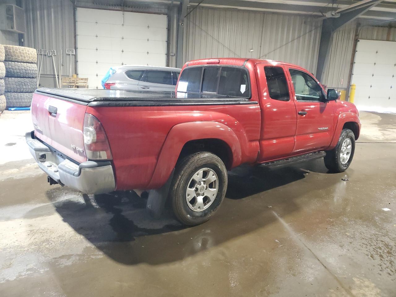 2012 Toyota Tacoma VIN 5TFUU4EN3CX035662 Copart auction photo, front end / side damage thumbnail 3