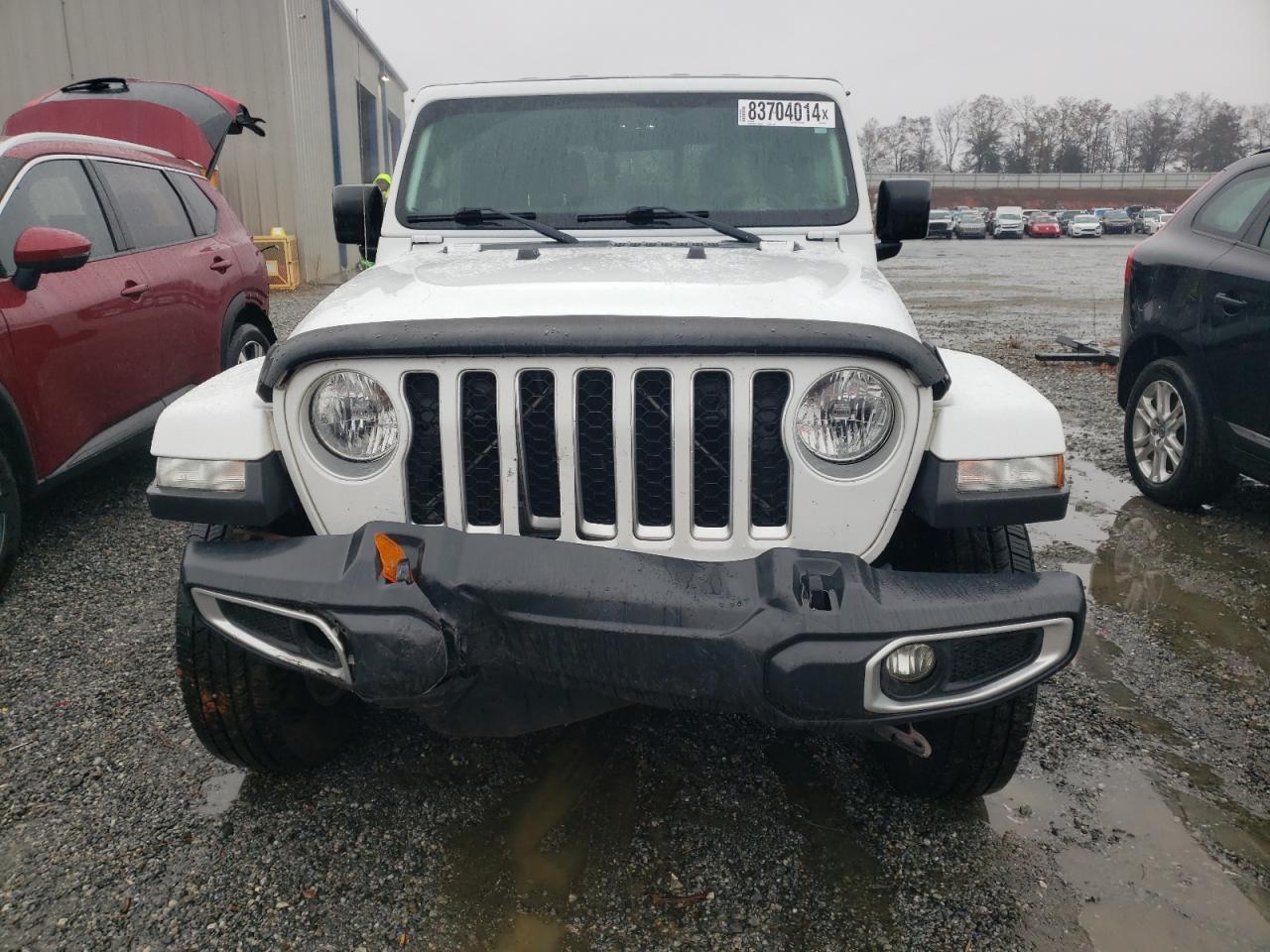 2020 Jeep Gladiator VIN 1C6HJTFG5LL182813 Copart auction photo, front end / minor dent/scratches damage thumbnail 5