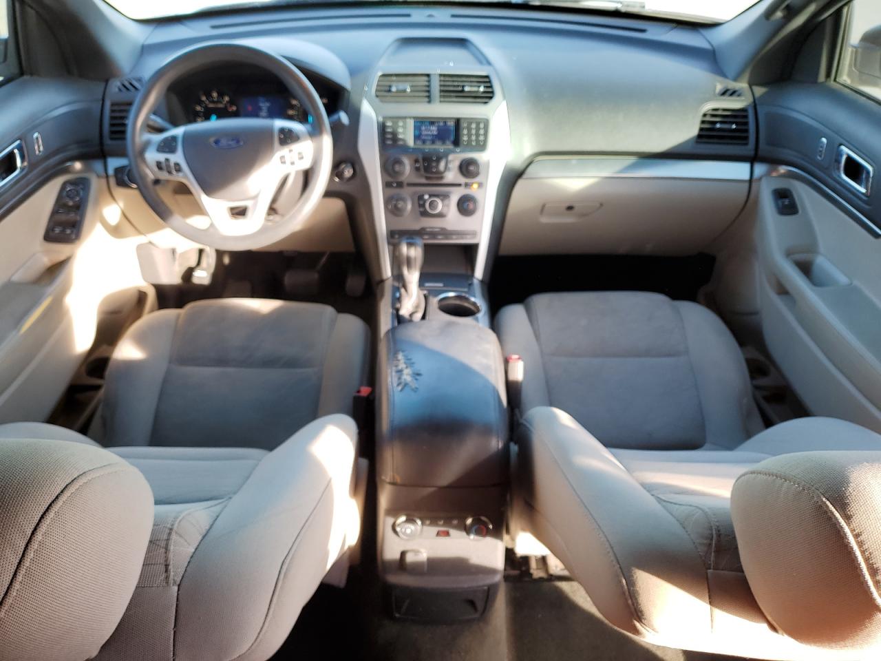 2014 Ford Explorer VIN 1FM5K7B88EGA07638 Copart auction photo, hail damage thumbnail 8