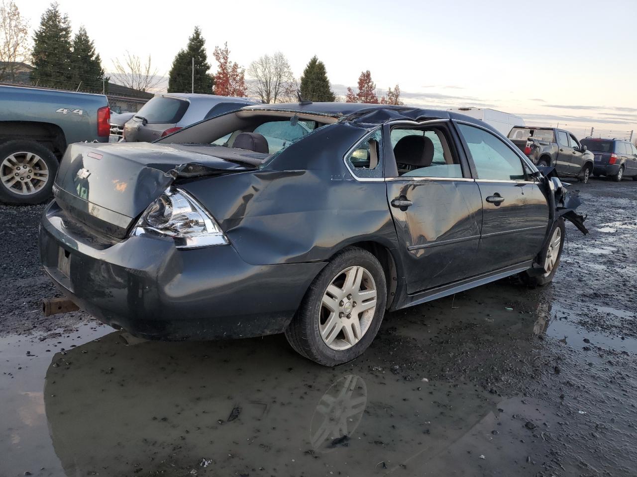 2013 Chevrolet Impala VIN 2G1WG5E35D1191603 Copart auction photo, all over damage thumbnail 3