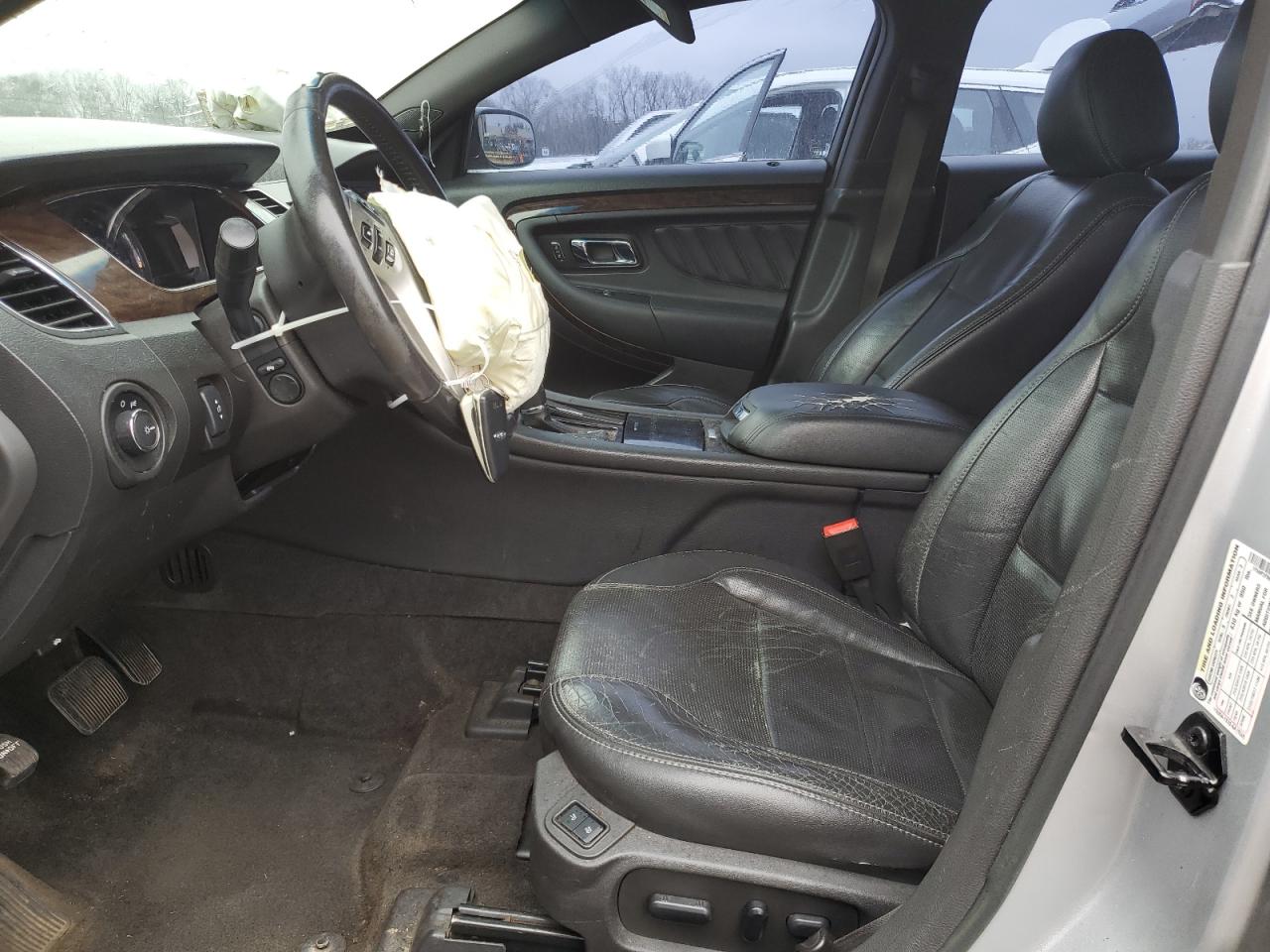 2013 Ford Taurus VIN 1FAHP2F86DG129483 Copart auction photo, front end damage thumbnail 7