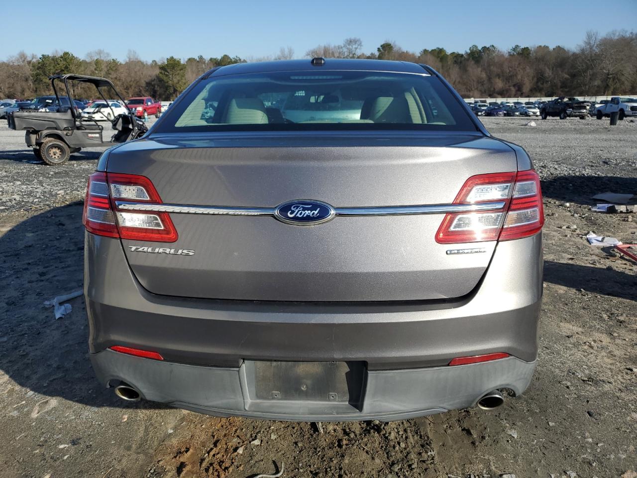 2013 Ford Taurus VIN 1FAHP2D80DG224608 Copart auction photo, front end damage thumbnail 6