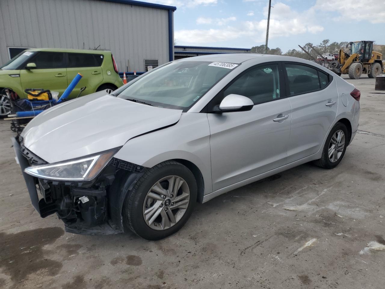 2020 Hyundai Elantra VIN 5NPD84LF8LH528457