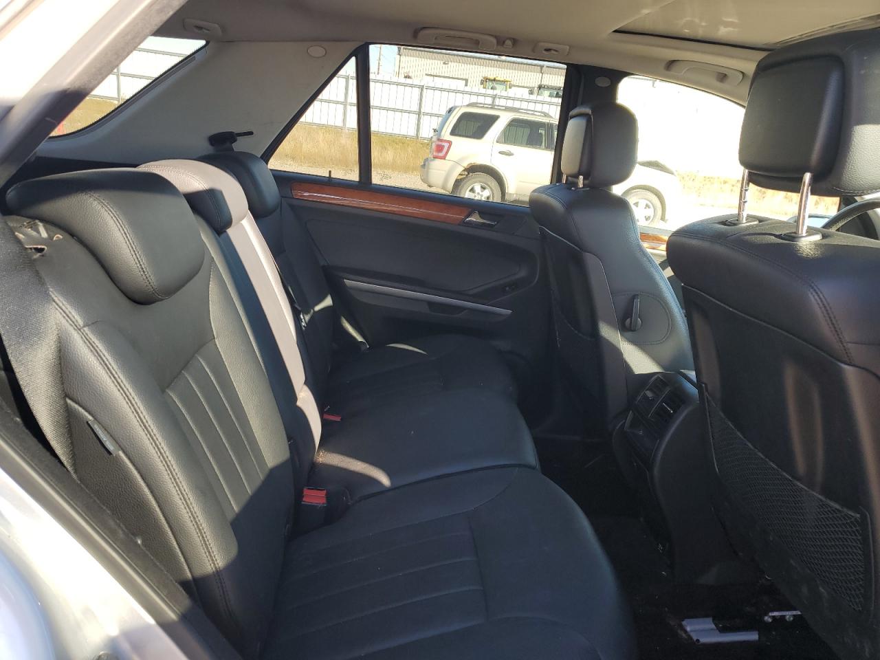 2007 Mercedes-Benz M-klasse VIN 4JGBB86E97A206180 Copart auction photo, hail / mechanical damage thumbnail 11
