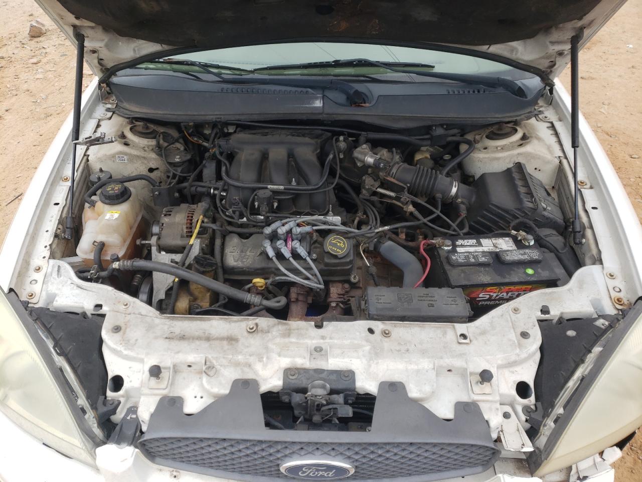 2004 Ford Taurus VIN 1FAFP52214A194125 Copart auction photo, front end damage thumbnail 11