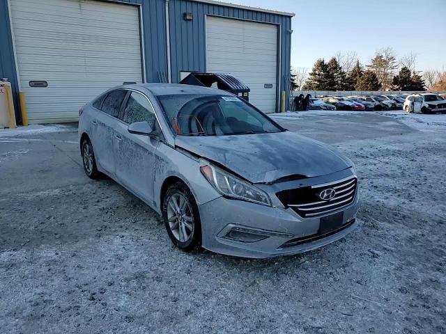 2015 Hyundai Sonata VIN 5NPE24AF2FH012690 Copart auction photo, front end / minor dent/scratches damage thumbnail 11
