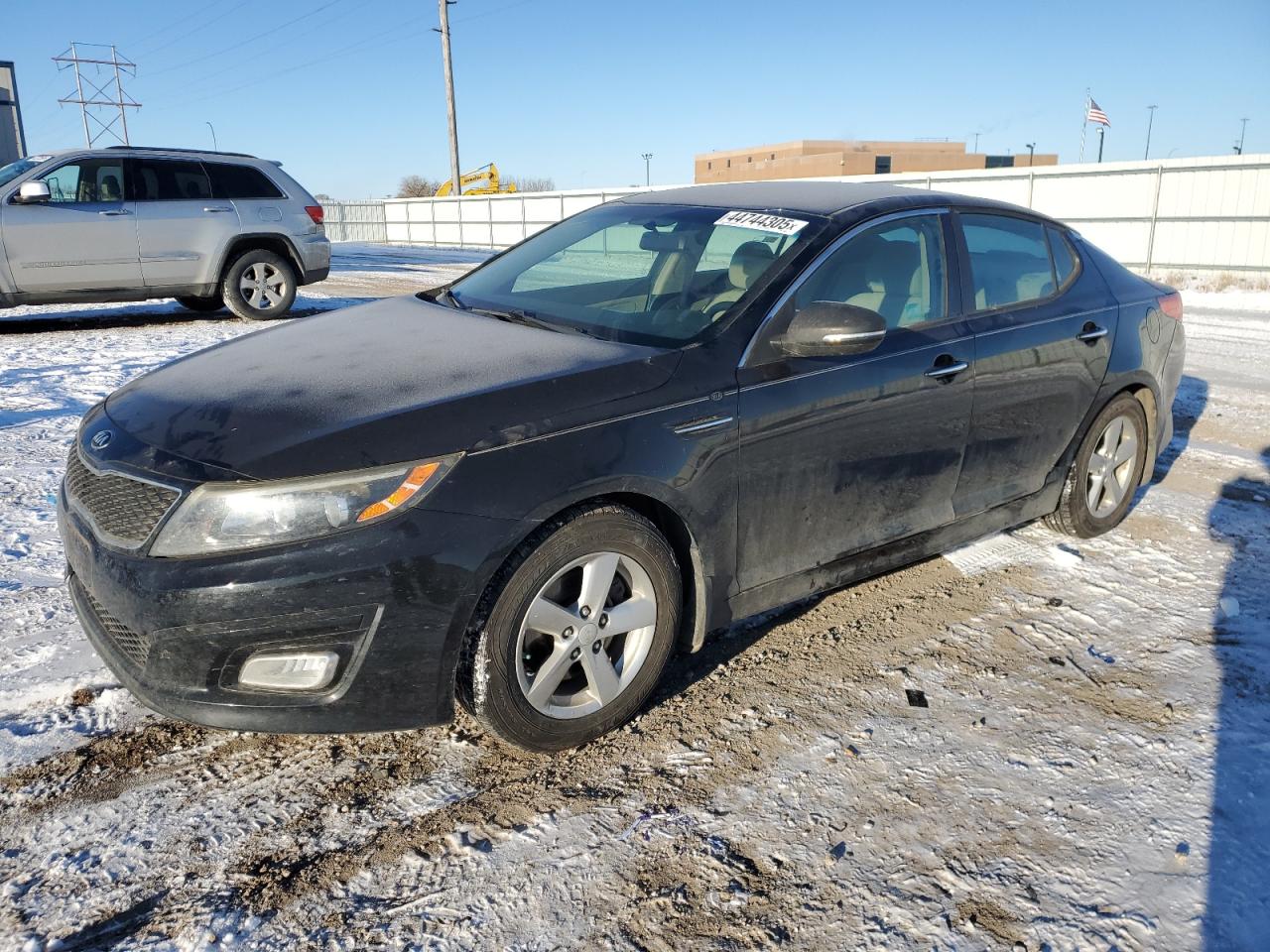 2015 KIA Optima VIN 5XXGM4A74FG456886