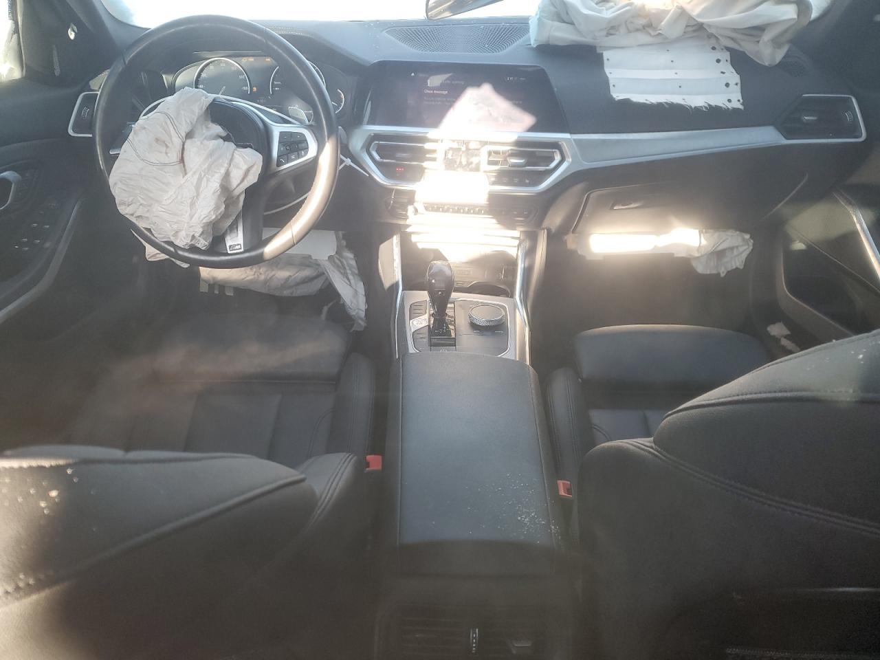 2020 BMW 3er VIN 3MW5R7J0XL8B41636 Copart auction photo, front end damage thumbnail 8