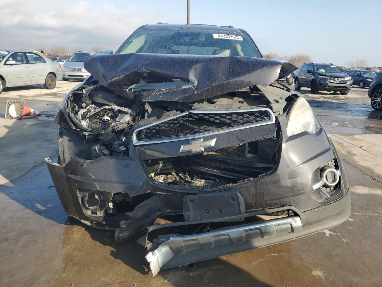 2014 Chevrolet Equinox VIN 1GNALDEK6EZ129237 Copart auction photo, front end damage thumbnail 5