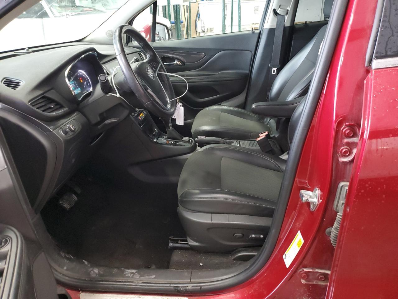 2018 Buick Encore VIN KL4CJASB0JB630955 Copart auction photo, front end damage thumbnail 7