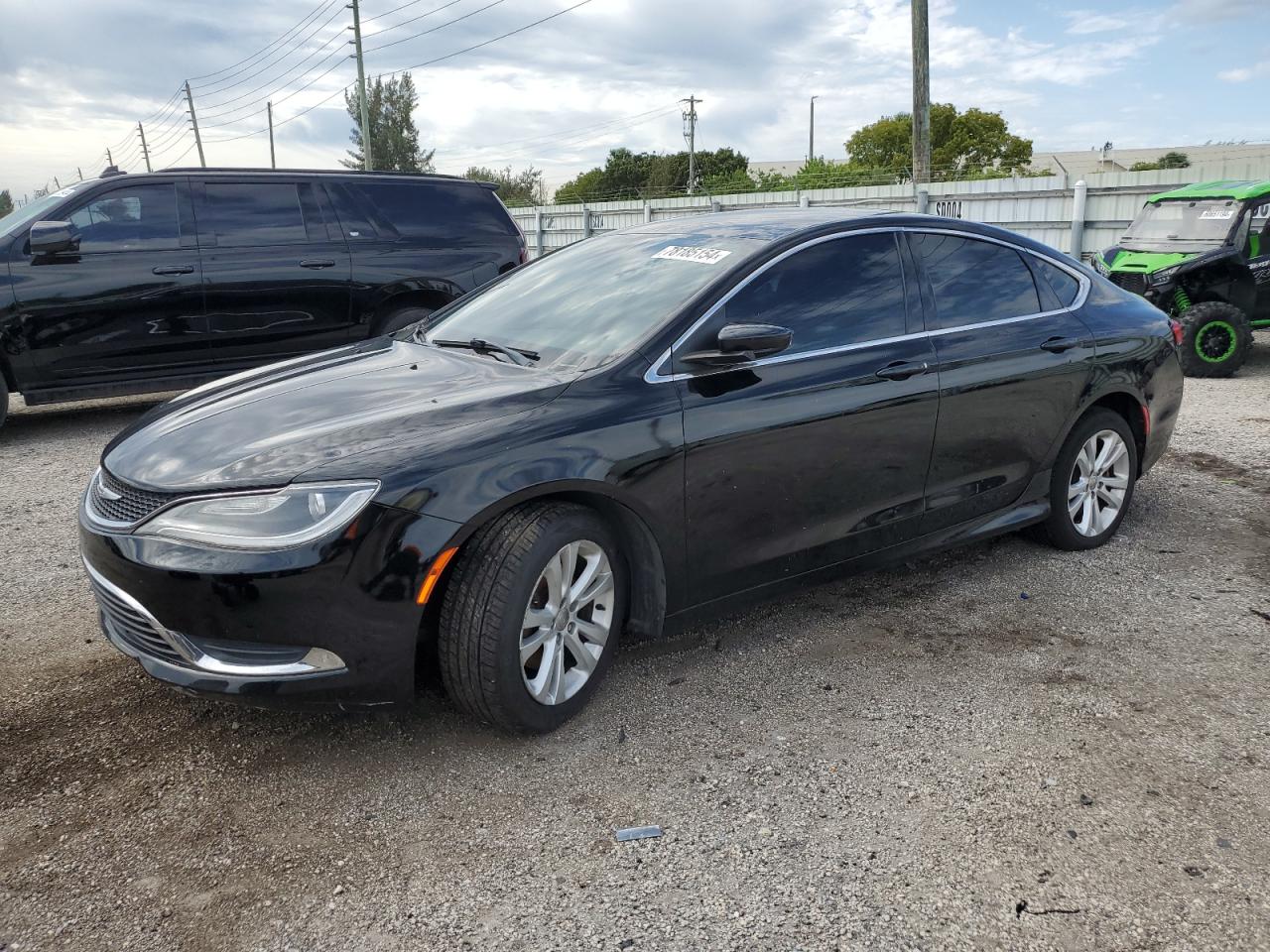 2015 Chrysler 200 VIN 1C3CCCAB6FN577458