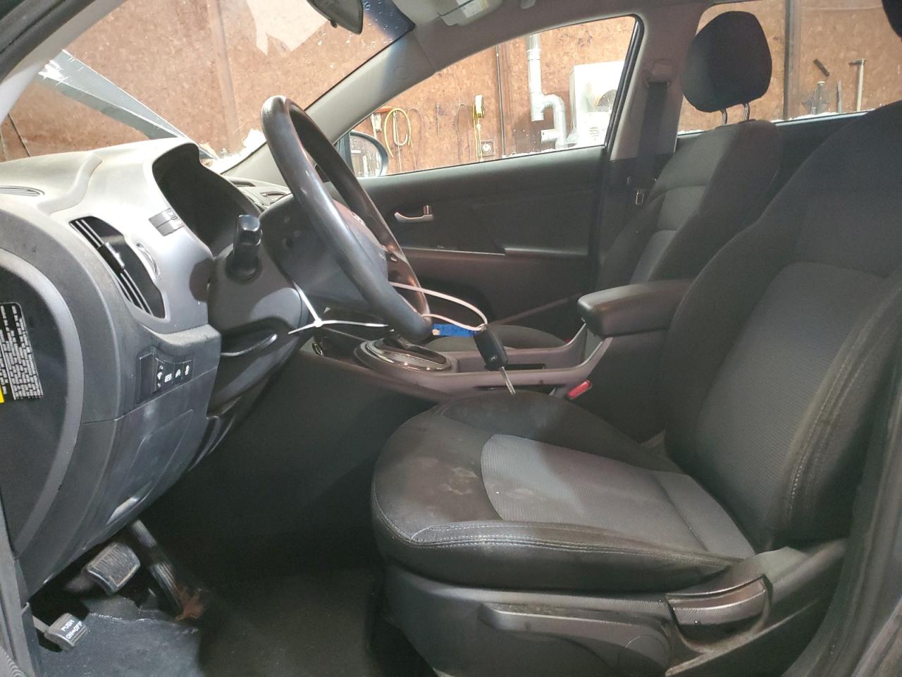 2015 KIA Sportage VIN KNDPBCAC0F7692702 Copart auction photo, side damage thumbnail 7