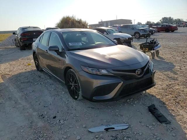 2022 Toyota Camry VIN 4T1G11AK0NU686344 Copart auction photo, side damage thumbnail 11