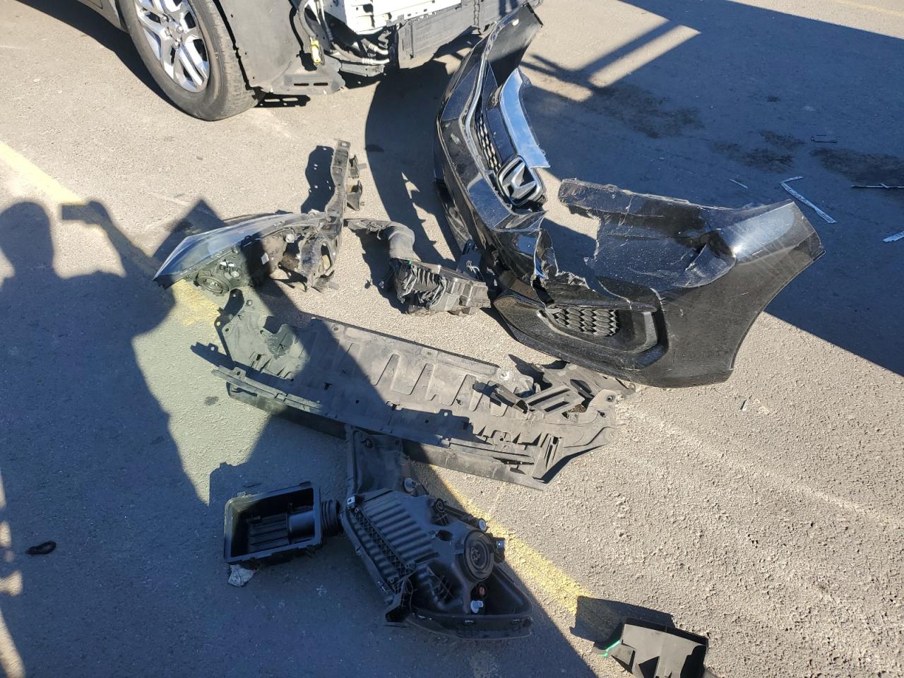 2019 Honda Fit VIN 3HGGK5H46KM728498 Copart auction photo, front end damage thumbnail 12