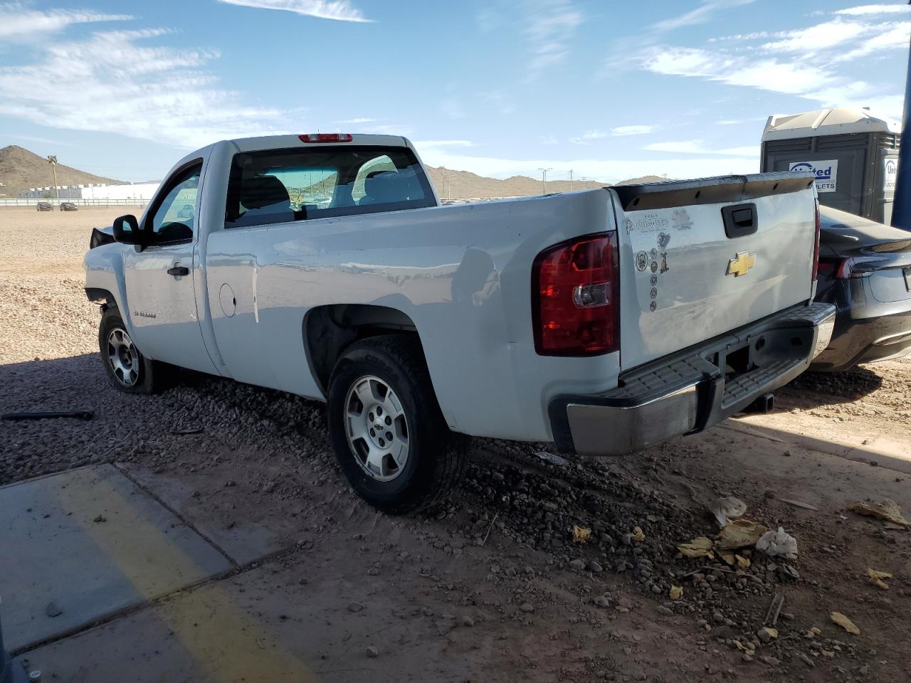 2011 Chevrolet Silverado VIN 1GCNCPEX8BZ429378 Copart auction photo, front end damage thumbnail 2