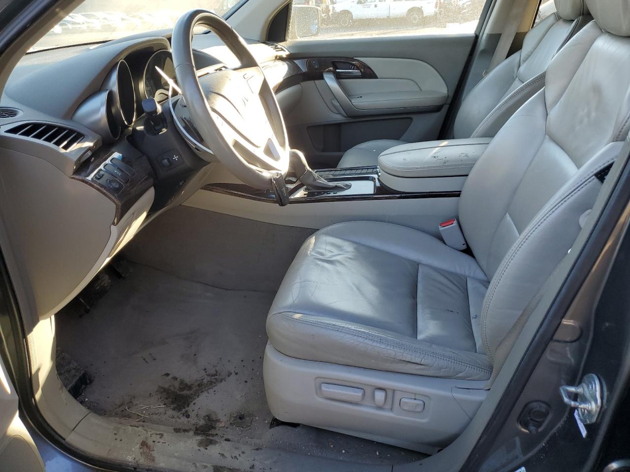 2011 Acura MDX VIN 2HNYD2H6XBH535907 Copart auction photo, all over / side damage thumbnail 7