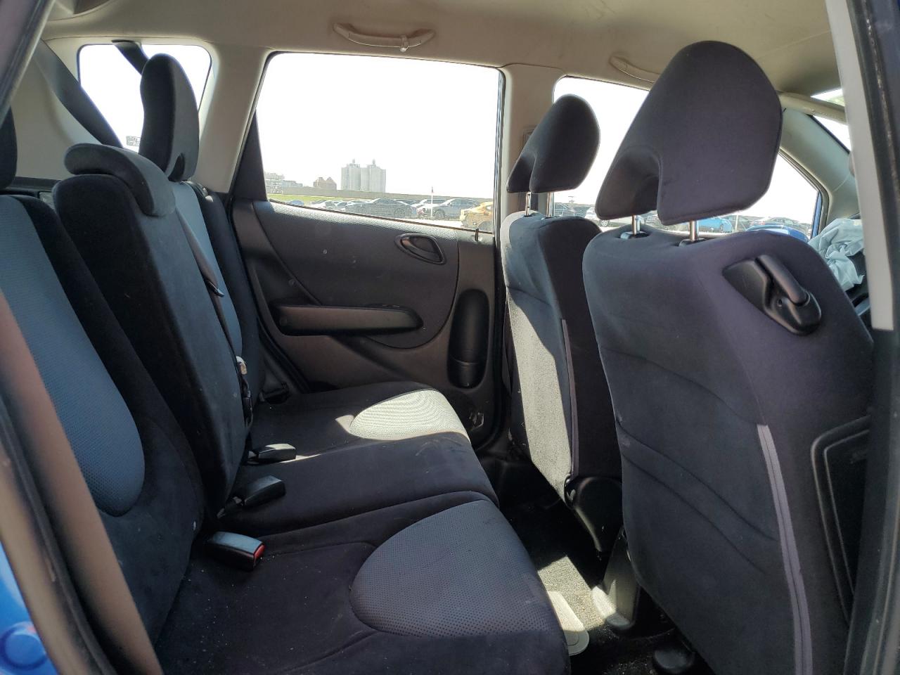 2007 Honda Fit VIN JHMGD38627S010507 Copart auction photo, all over damage thumbnail 10